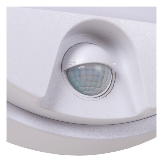 Happie aplique IR blanco iluminación exterior LED 10W 3000K IP54 blanco