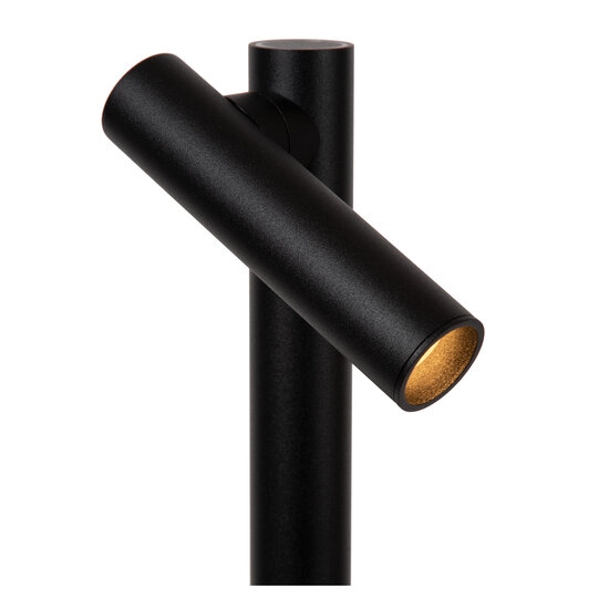 Mitra double lampe de lecture rechargeable batterie/batterie LED dimmable 2x2,2W 2700K IP54 avec station de recharge sans fil noir