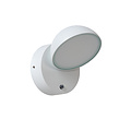 Aplique Finlandia blanco iluminación exterior 12W 3000K IP54