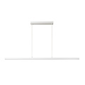 Macho white long hanging lamp LED dimmable 36W 2700K