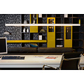 Macho witte lange hanglamp LED dimbaar 36W 2700K