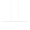 Macho white long hanging lamp LED dimmable 36W 2700K