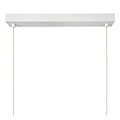 Macho white long hanging lamp LED dimmable 36W 2700K