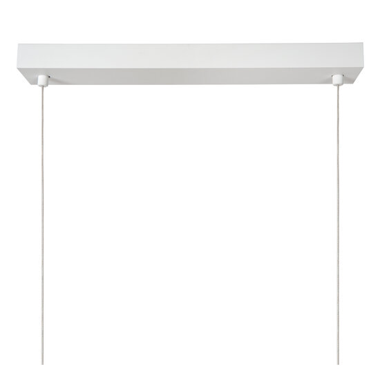Macho white long hanging lamp LED dimmable 36W 2700K
