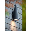 Washington wall lamp outdoor lighting LED dimmable 1xGU10 IP54 anthracite