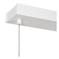 Macho white long hanging lamp LED dimmable 36W 2700K