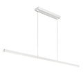 Macho white long hanging lamp LED dimmable 36W 2700K