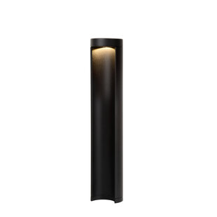 Como medium sokkellamp buitenverlichting diameter 9 cm LED 1x9W 3000K IP54 zwart