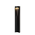 Como medium pedestal lamp outdoor lighting diameter 9 cm LED 1x9W 3000K IP54 black