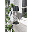 LUCIDE LUCIDE JUSTINE - Lampe de Table Rechargeable d'Extérieur avec Station de Charge Sans Fil