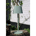 Kiki vert lampe de table rechargeable éclairage extérieur batterie/batterie LED dimmable 1x2W 2700K IP54 avec station de recharge sans fil