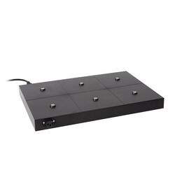 Station de charge Docking chargeur sans fil noir pour lampes de table Kiki