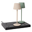 Docking wireless charger charging station black for Kiki table lamps
