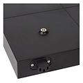 Docking draadloze oplader oplaadstation zwart voor Kiki tafellampen