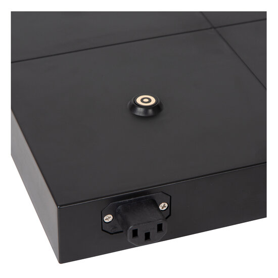Docking draadloze oplader oplaadstation zwart voor Kiki tafellampen