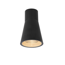 Birdy Plafón iluminación exterior LED 1x9W 2700K IP65 negro