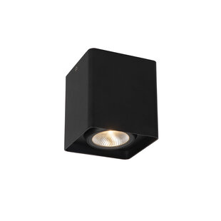 Sleeve Deckenleuchte Außenbeleuchtung LED 1x9W 2700K IP54 schwarz