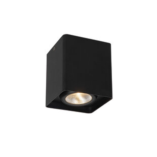 Sleeve plafondlamp buitenverlichting LED 1x9W 2700K IP54 zwart