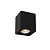 Sleeve plafondlamp buitenverlichting LED 1x9W 2700K IP54 zwart