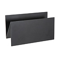 Aplique ventana iluminación exterior LED 1x16W 2700K IP54 negro