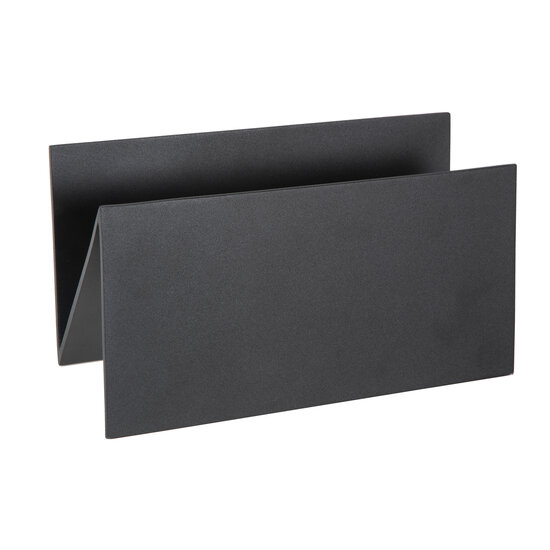 Window wall lamp outdoor lighting LED 1x16W 2700K IP54 black