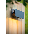 Window wandlamp buitenverlichting LED 1x16W 2700K IP54 zwart