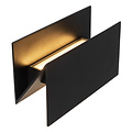 Window wandlamp buitenverlichting LED 1x16W 2700K IP54 zwart