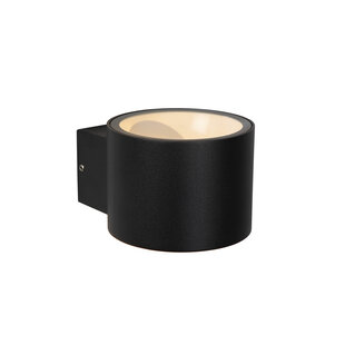 Oksa wall lamp outdoor lighting 1xG9 IP54 black