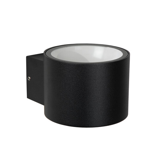 Oksa wall lamp outdoor lighting 1xG9 IP54 black