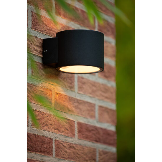 Oksa wall lamp outdoor lighting 1xG9 IP54 black
