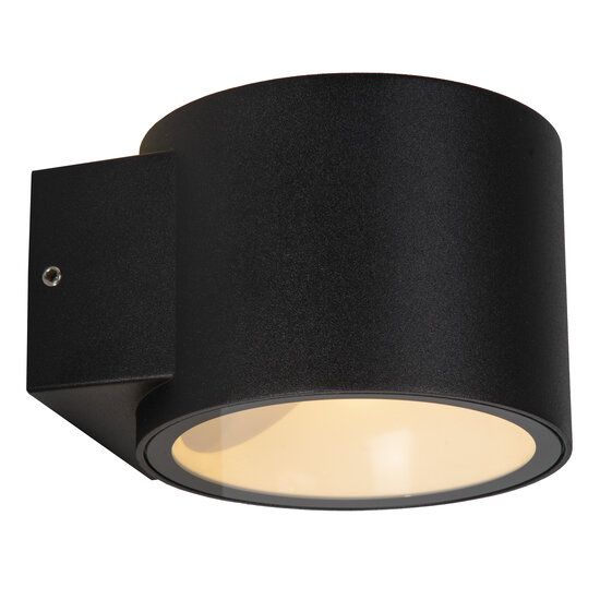 Oksa wall lamp outdoor lighting 1xG9 IP54 black