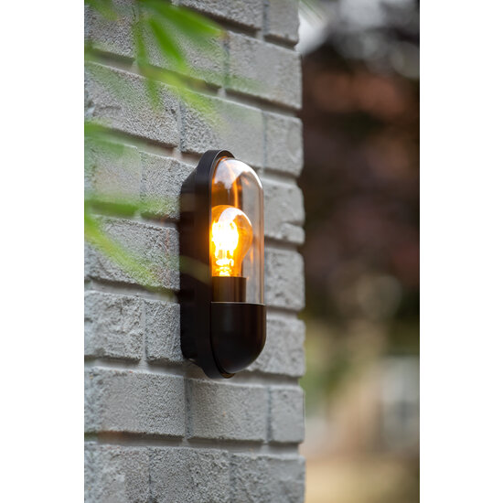 Pulso wall lamp outdoor lighting 1xE27 IP54 black