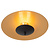 Canada ceiling lamp diameter 35 cm LED dimmable 1x9W 3000K black
