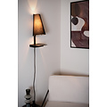 Groll bedside lamp 1xE27 with USB charging point black