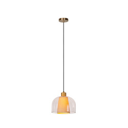 Shooter hanglamp diameter 24 cm 1xE27 transparant