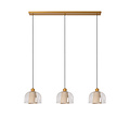 Shooter knappe hanglamp 3xE27 transparant