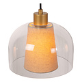Shooter knappe hanglamp 3xE27 transparant