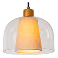 Shooter elegant hanging lamp 3xE27 transparent