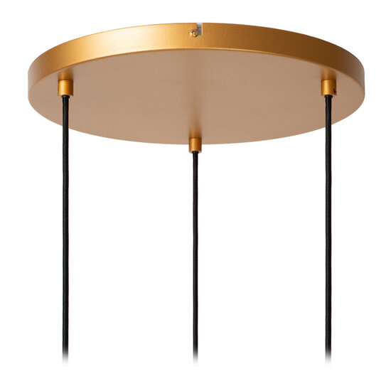Shooter elegant hanging lamp 3xE27 transparent