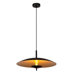 Canada hanging lamp diameter 47 cm LED dimmable 1x9W 3000K black