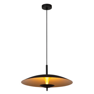 Canada hanging lamp diameter 47 cm LED dimmable 1x9W 3000K black