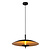 Canada hanging lamp diameter 47 cm LED dimmable 1x9W 3000K black
