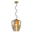 Frank amber hanging lamp diameter 28 cm 1xE27