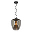 Lampe à suspension Frank diamètre 28 cm 1xE27 fumée