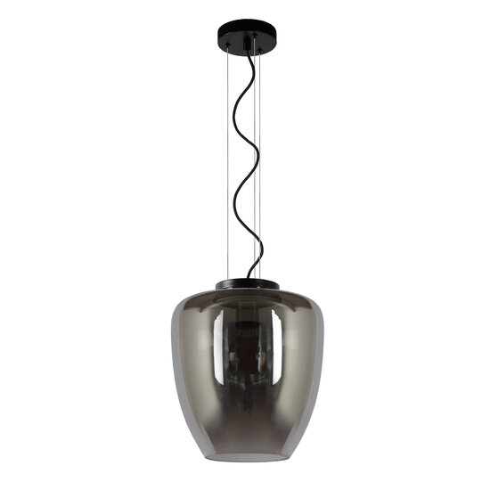 Frank Hängelampe Durchmesser 28 cm 1xE27 geräuchert