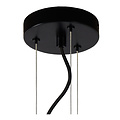 Frank hanglamp diameter 28 cm 1xE27 gerookt