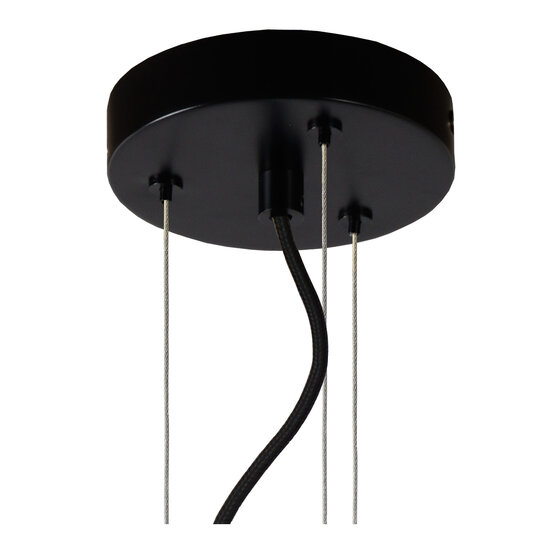 Frank Hängelampe Durchmesser 28 cm 1xE27 geräuchert