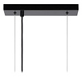 Tuur hanging lamp 4xE27 black