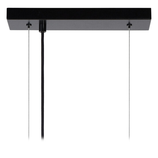 Tuur hanging lamp 4xE27 black