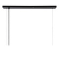 Tuur hanging lamp 6xE27 black